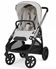 Inglesina Aptica new (Инглезина Аптика Нью) Белый дым (opal ivory) 