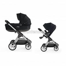 Stokke Crusi (Стокке Крузи коляска 2 в 1) Black