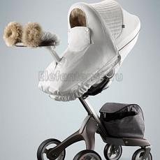 Stokke Winter Kit (комплект зимних аксессуаров) Pearl White