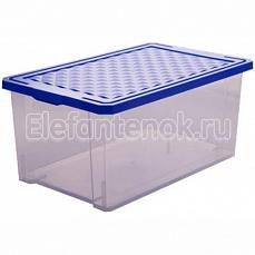 Plastik Репаблик Optima ящик для хранения, 12л Синий