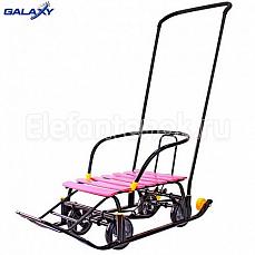SNOW GALAXY  Black Auto розовый
