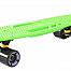 Y-SCOO 405-A Скейтборд Y-SCOO Skateboard Fishbone с ручкой 22" винил 56,6х15 с сумкой