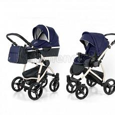 Esspero Newborn Lux 2016 Alu 2 в 1 Navy (шасси Beige)