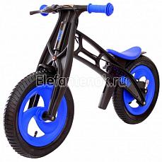 Hobby-bike RT original Велобалансир+беговел Hobby-bike RT FLY А черная оса Plastic blue/black