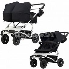 Mountain Buggy Duet 2 в 1 (Маунти Багги Дуэт) Black black