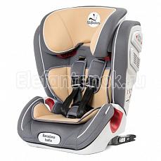 Mr Sandman Barcelona Isofix 9-36 кг серый\бежевый