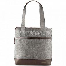 Inglesina Back Bag (Инглезина Бэк Бэг) Mineral Gray Melange