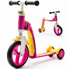 Scoot&Ride Highway Baby Plus (Скут энд Райд Хэдвей Беби Плюс) Желто-розовый