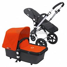 Bugaboo Chameleon 3 dark grey orange капюшон с расширением