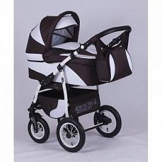 Baby Merc Q7-White Parasolka 3 в 1 L 03