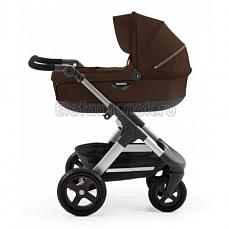 Stokke Trailz (Стокке Треилз коляска люлька) Brown