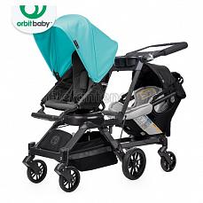 Orbit Baby G3 Growing Family (коляска для погодок) Black - капюшон Teal