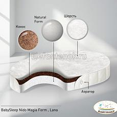 Babysleep Nido Magia Form Lana 125*75 Цвет не выбран