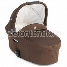 Joie Chrome Carry cot Brown