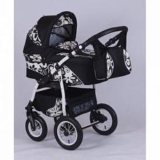 Baby Merc Q7-White Parasolka 2 в 1 L 05