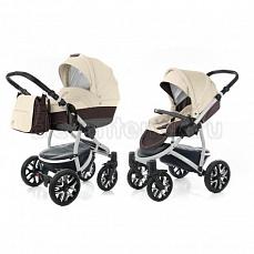 Esspero Grand Discovery 2 в 1 Cream leatherette (шасси Grey)