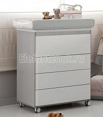 Micuna Neus B-1343 (Микуна Неус B-1343 комод) white/grey