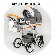 Bebe-Mobile Movo (2 в 1) ORANGE-GRAPHITE