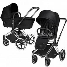 Cybex Priam Lux 2 в 1 (Сайбекс Приам Люкс) Stardust Black