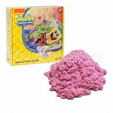 Космический песок 1Toy "Губка Боб" 0,5 кг розовый
