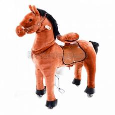 PonyCycle лошадка рыжая средняя Цвет не выбран