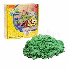 Космический песок 1Toy "Губка Боб" 0,5 кг зелёный