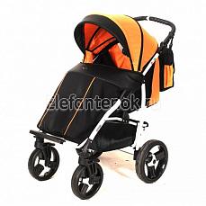 Vikalex Ravella black - orange