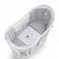 ItalBaby Peluche Oval с матрасом и постельным бельем