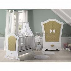Micuna Alexa детская комната (3 предмета) белый/золото
