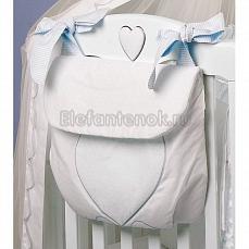Roman Baby Cuore di Mamma сумка на кроватку бежевый