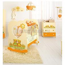 Baby Expert Cuore детская комната (2 предмета) Крем\оранжевый