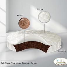 Babysleep Nido Magia Coconut Cotton 75*75 Цвет не выбран