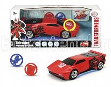 DICKIE игрушка-трансформер Боевая машинка Sideswipe, 20 см, 1\6 Цвет не выбран