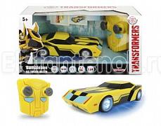 DICKIE игрушка-трансформер Боевая машинка Bumblebee, 18 см, 1\4 Цвет не выбран