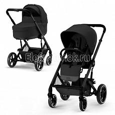 Cybex Balios S Lux (2 в 1) BLK Moon Black