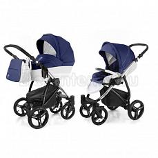 Esspero Grand Newborn Lux 2 в 1 Mar leatherette (шасси Chrome)