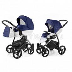 Esspero Grand Newborn Lux 2 в 1 Mar leatherette (шасси Chrome)