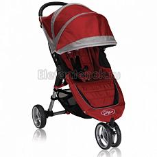 Baby Jogger City Mini Single красно-серый 