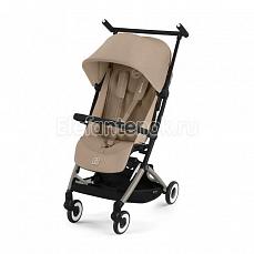 Cybex Libelle Almond Beige с дождевиком и бампером