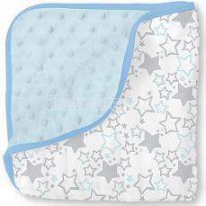 SwaddleDesigns Snuggle Blanket (СвэдлДизайнс Снугл Бланкет) Голубой