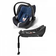 Cybex Aton Q Plus с базой Isofix