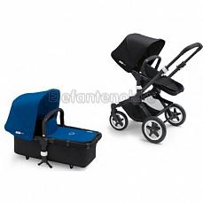 Bugaboo Buffalo на черной раме black\royal blue