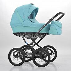 Mr Sandman Voyage Premium 50% кожа 2 в 1 Белый Перфорированный - Темно-Синий