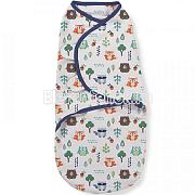 Summer Infant SwaddleMe Конверт для пеленания на липучке размер S/M