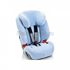 Britax Roemer летние чехлы для кресел Romer/Britax чехол для автосидения EVOLVA 1-2-3 PLUS, MULTI-TECH Blue 