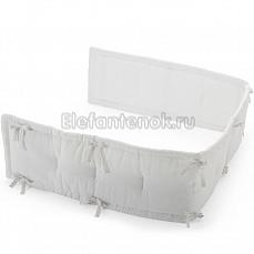 Stokke Home Bed Nurs Half Bumper бампер white