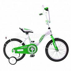 Rich Toys Aluminium BA Ecobike 14" зеленый