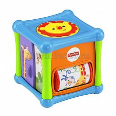 Fisher Price Развивающий кубик для игр "Весёлые животные" Цвет не выбран