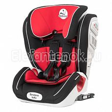 Mr Sandman Barcelona Isofix 9-36 кг черный\красный