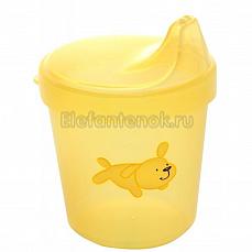 Happy Baby Поильник-чашка для сока арт. 14003 желтый